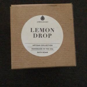 Brand new Jewelscent bath bomb Lemon drop